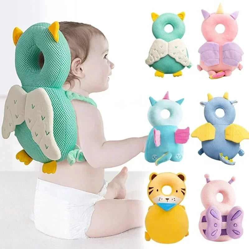Toddler Safety Angel Pillow