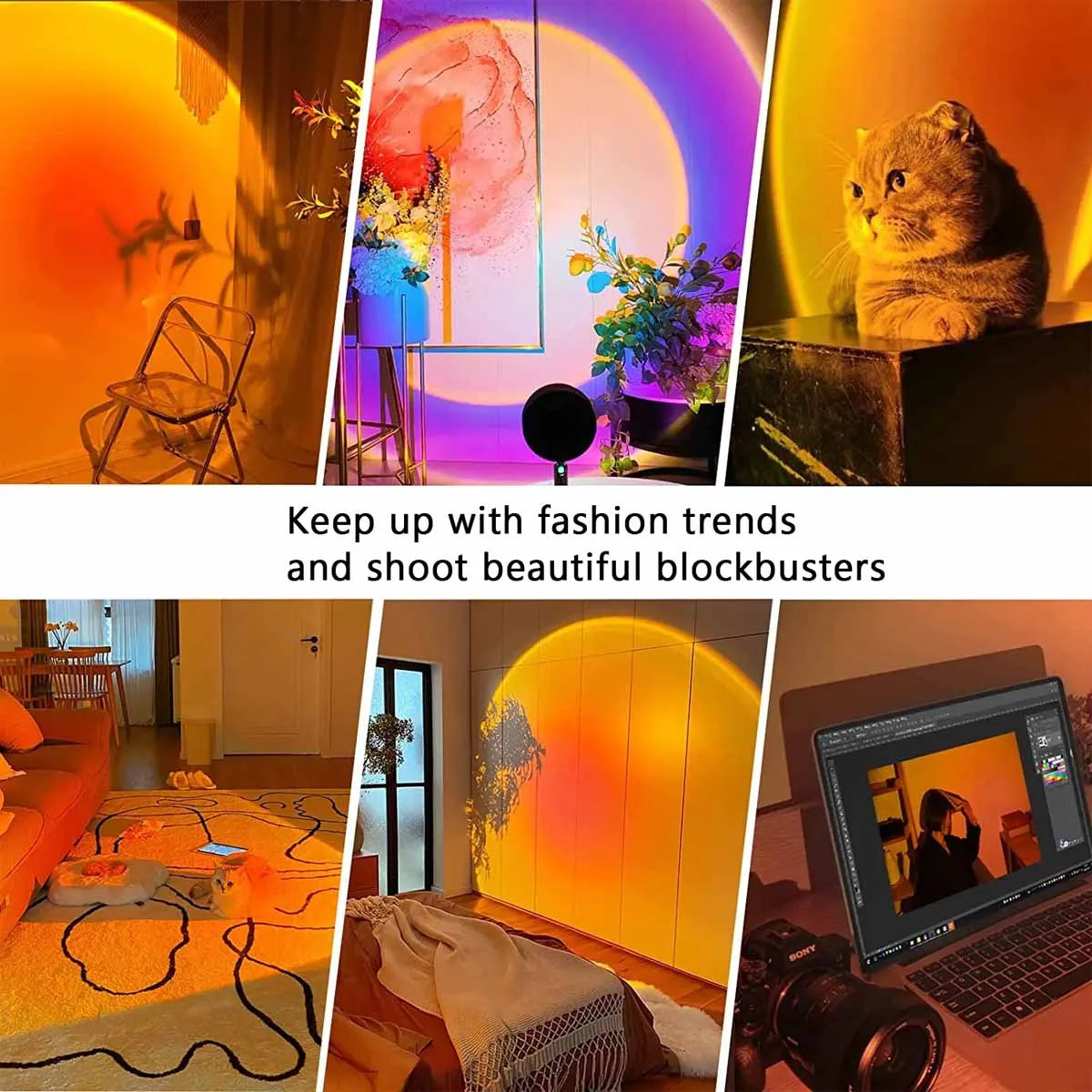 Magical Sunset Glow Light