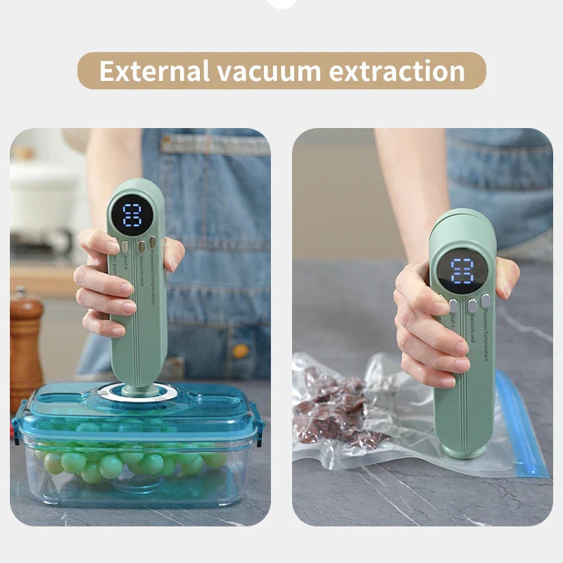 Mini Magic Vacuum Sealer