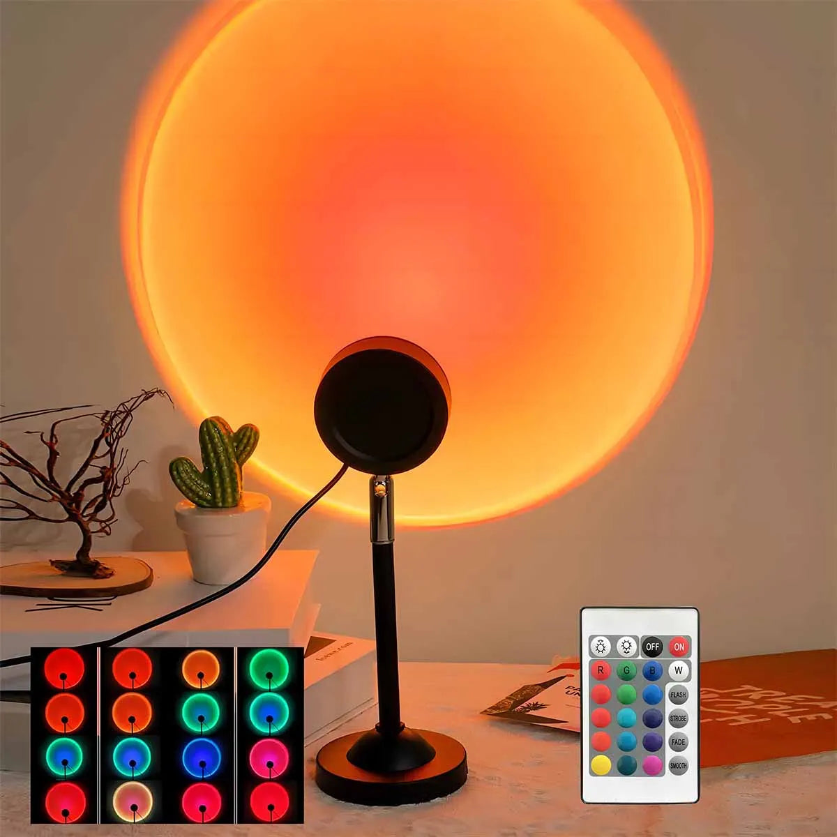 Magical Sunset Glow Light